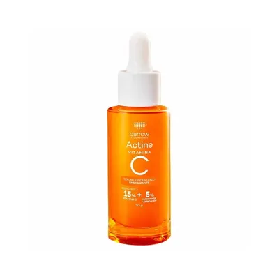 Sérum Concentrado Facial Vitamina C Darrow Actine 30G preço